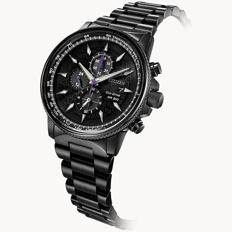 Black panther watch citizen best sale
